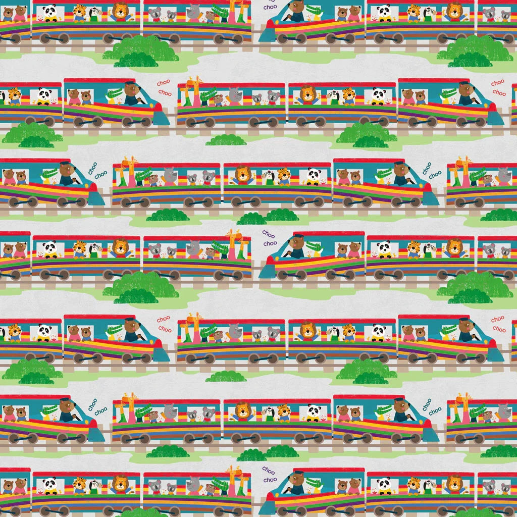 Clothworks Play Time Y3460-116 Mist Gray