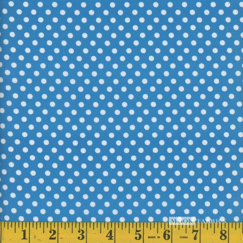 Mook Medium Dots 117993 Light Bright Blue