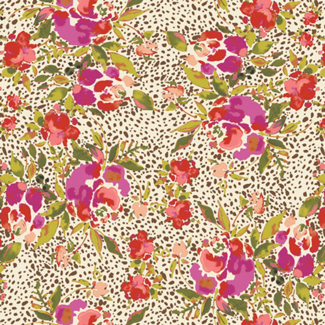 Art Gallery 365 Fifth Avenue Manhattan's Foliage Pink Red Green FAV-85848