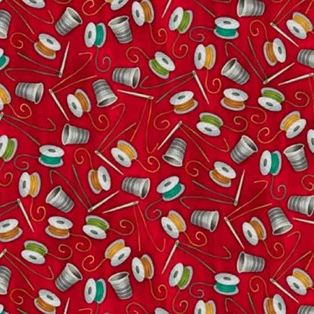 QT Fabrics Happiness is Homemade Thimbles 1649-28910-R