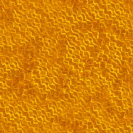 QT Fabrics Mosaic Turtles Squiggles in Gold 1649-29090-S