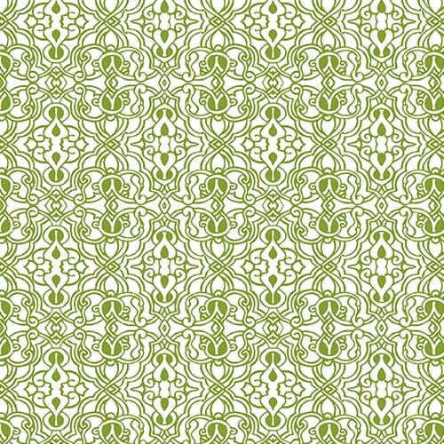 Clothworks Ode to June Y3508-25 Dark Olive