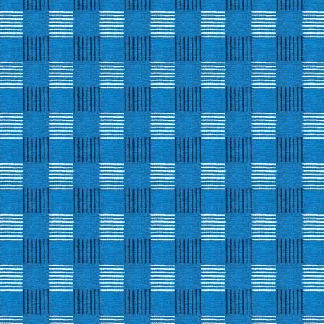 QT Fabrics Once Upon A Cabin Blue Plaid 1649-28966-B