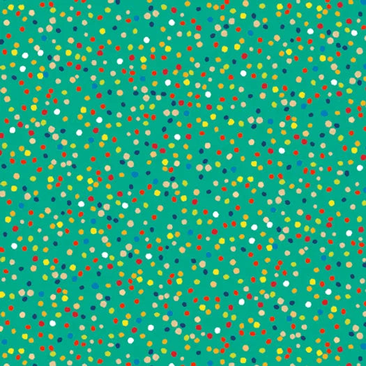 QT Fabrics Turtle Time Dots 1649-28653-G
