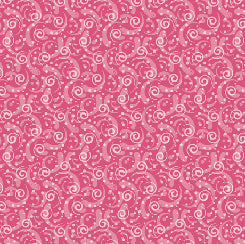 QT Fabrics Apricot Grove Swirl Scroll Pink 1649-28984-P