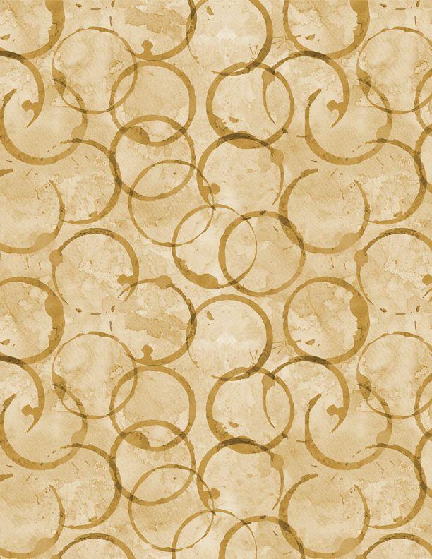 Wilmington Coffee Always Coffee Rings Cream 56075-222