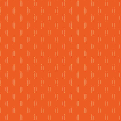 Art Gallery Fabrics Grow & Harvest Seeded Fields Orange GRH14401