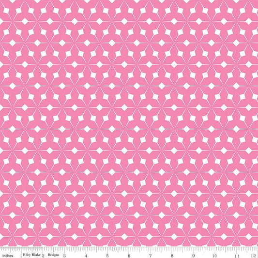 Riley Blake Colour Wall C11590 Pink