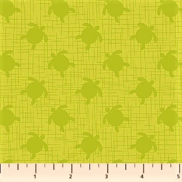 Patrick Lose Enchanted Seas Sea Turtle Green 10058-71