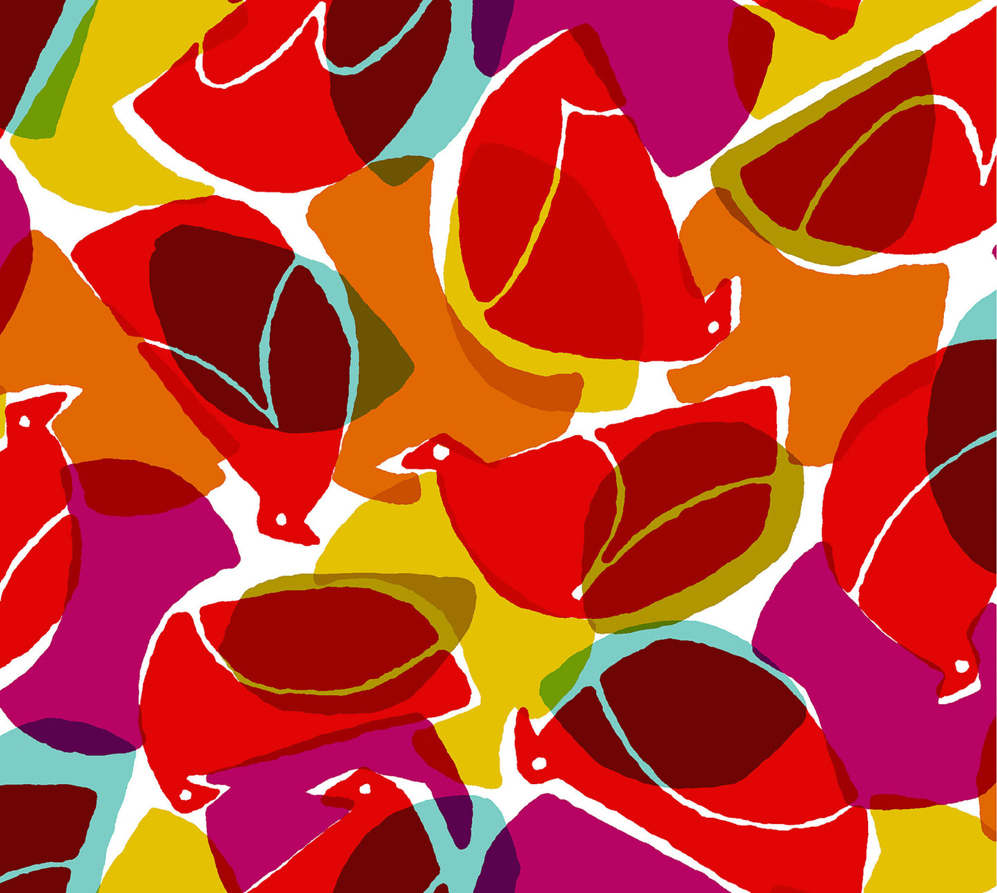 Cotton + Steel Safari Tweet MS103-RE1