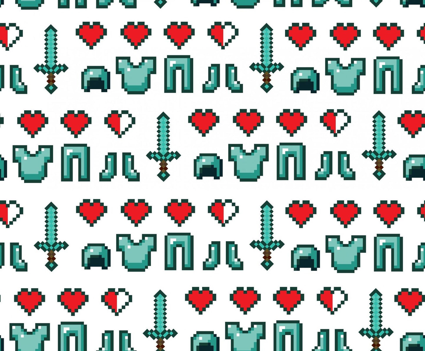 Springs Creative Minecraft 7986-A620715 White