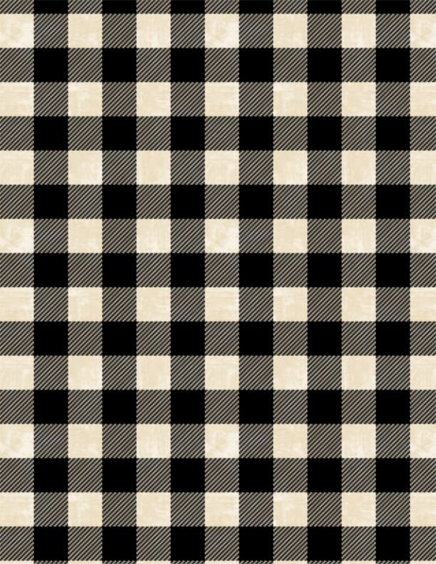 Wilmington Lake Adventure Buffalo Plaid Cream 90518-291