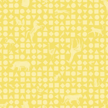 Maywood Studio Can Animals Count? Animal Blocks Yellow MAS10082-S