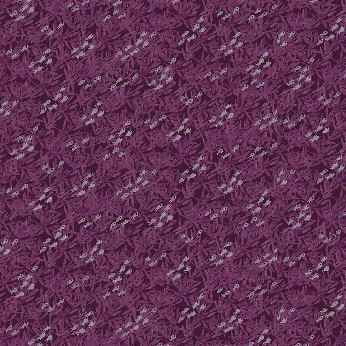 Cotton + Steel Kaikoura Little Fish Sea Urchin