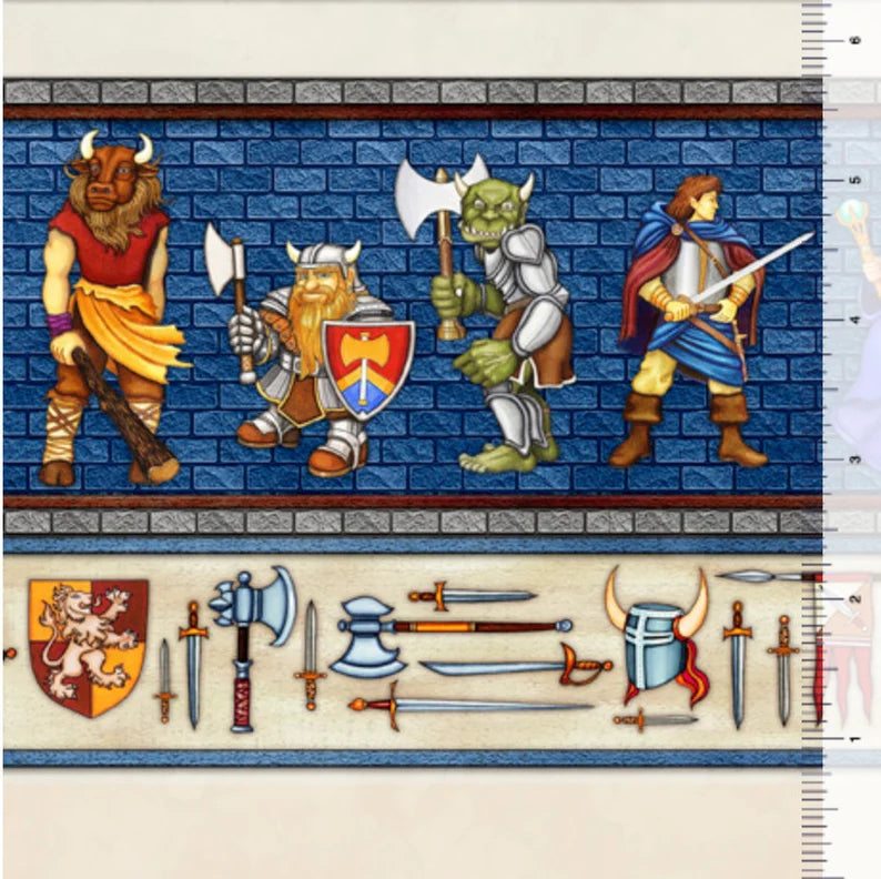 QT Fabrics Dan Morris Dragon Quest 1649-28805-E