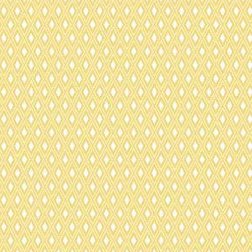 Benartex Adorable Alphabet Snuggle Diamond Banana Yellow 10448-31