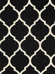 $5/yard $35/BOLT Black and White Lattice