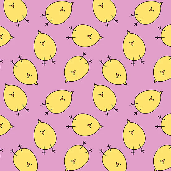 Andover Hoppy Easter Chicks by Kim Schaefer A-501-E