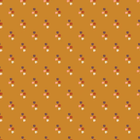 Riley Blake Designs Maple Strokes C12477 Gold