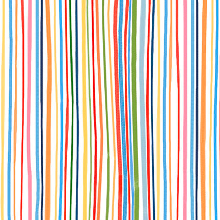 1895 P&B Textiles What A World Multi Stripe WAWO05985MU