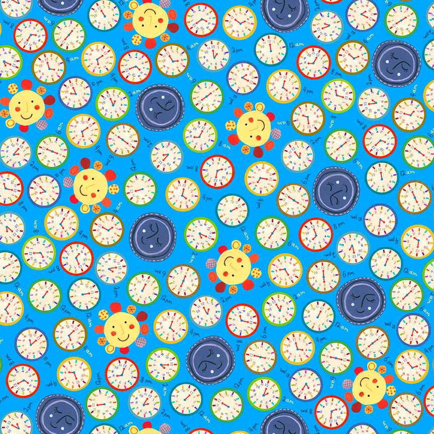 1897 P&B Textiles What A World Time Zone Toss WAWO05982T