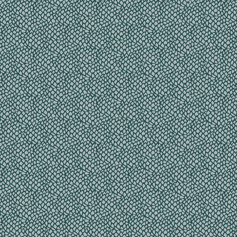 Cotton + Steel All Through The Land Moss Evening Sky