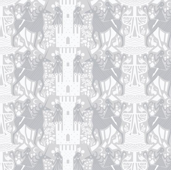 Andover The Whisper Pallet The Lovely Hunt by Lizzy A-7981-GC