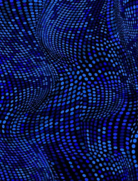 RJR Fabrics Andalucia Dots Sapphire JB201-SA2