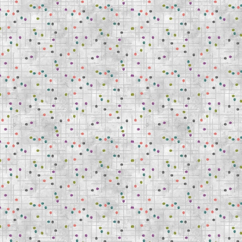 Wilmington Sew Be It Pins Gray 32096