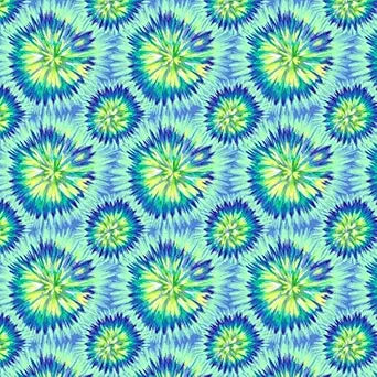Windham Fabrics Blend Tie Dye Blue 52641-3
