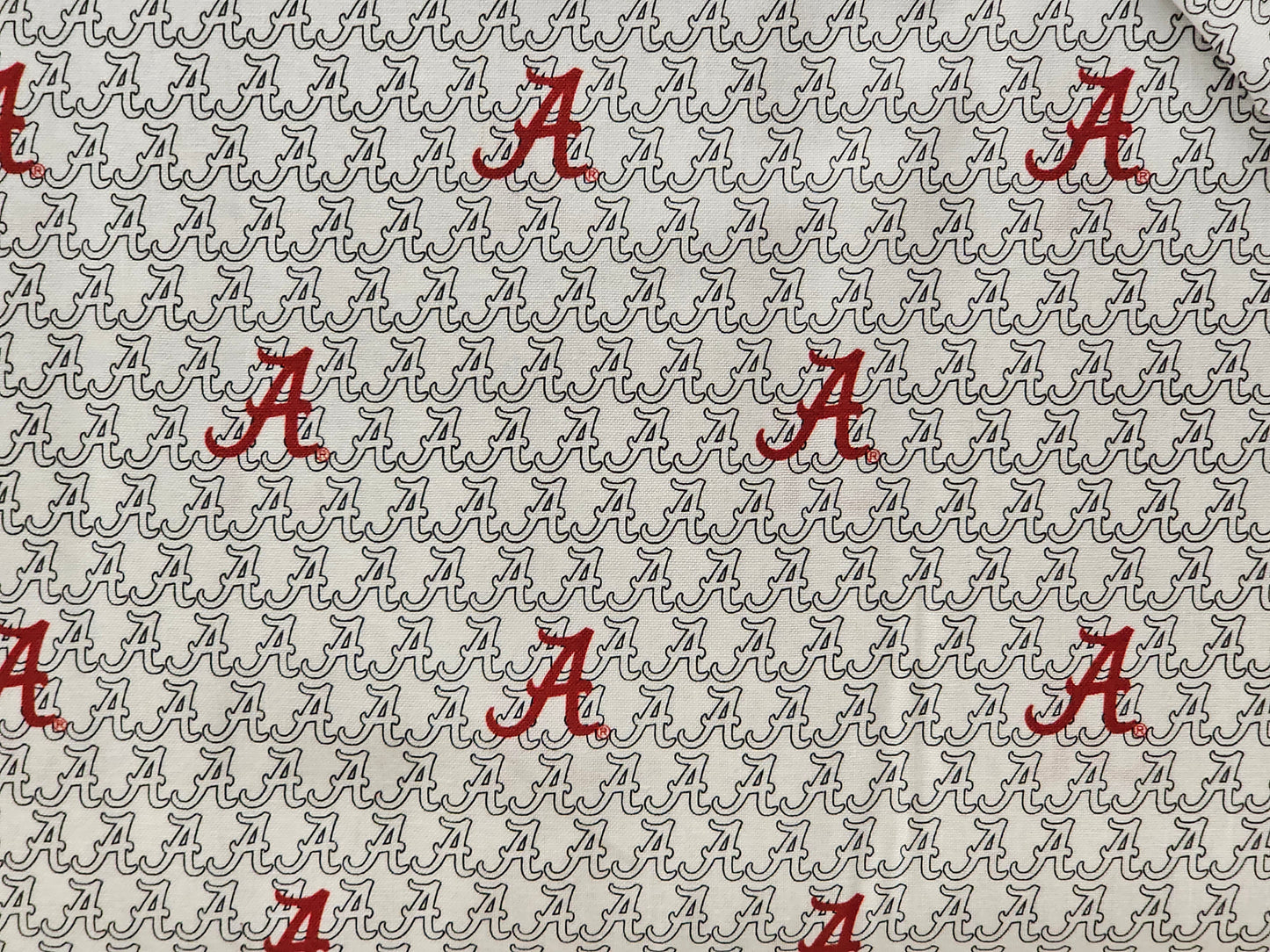 University Of Alabama White