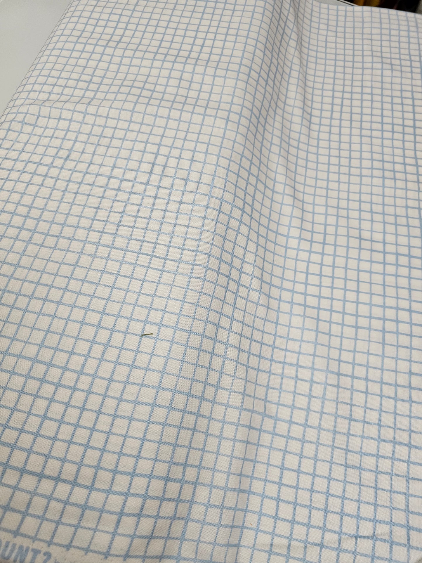 Marywood Studio Can Animals Count? Printed Grid Blue MAS10083-B