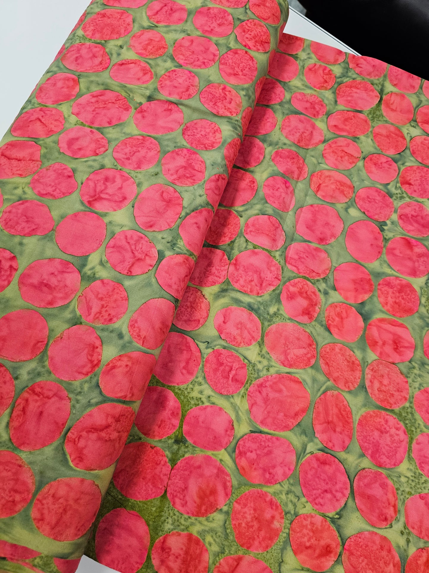 Anthology Batik Here There River Rock Bougainvillea