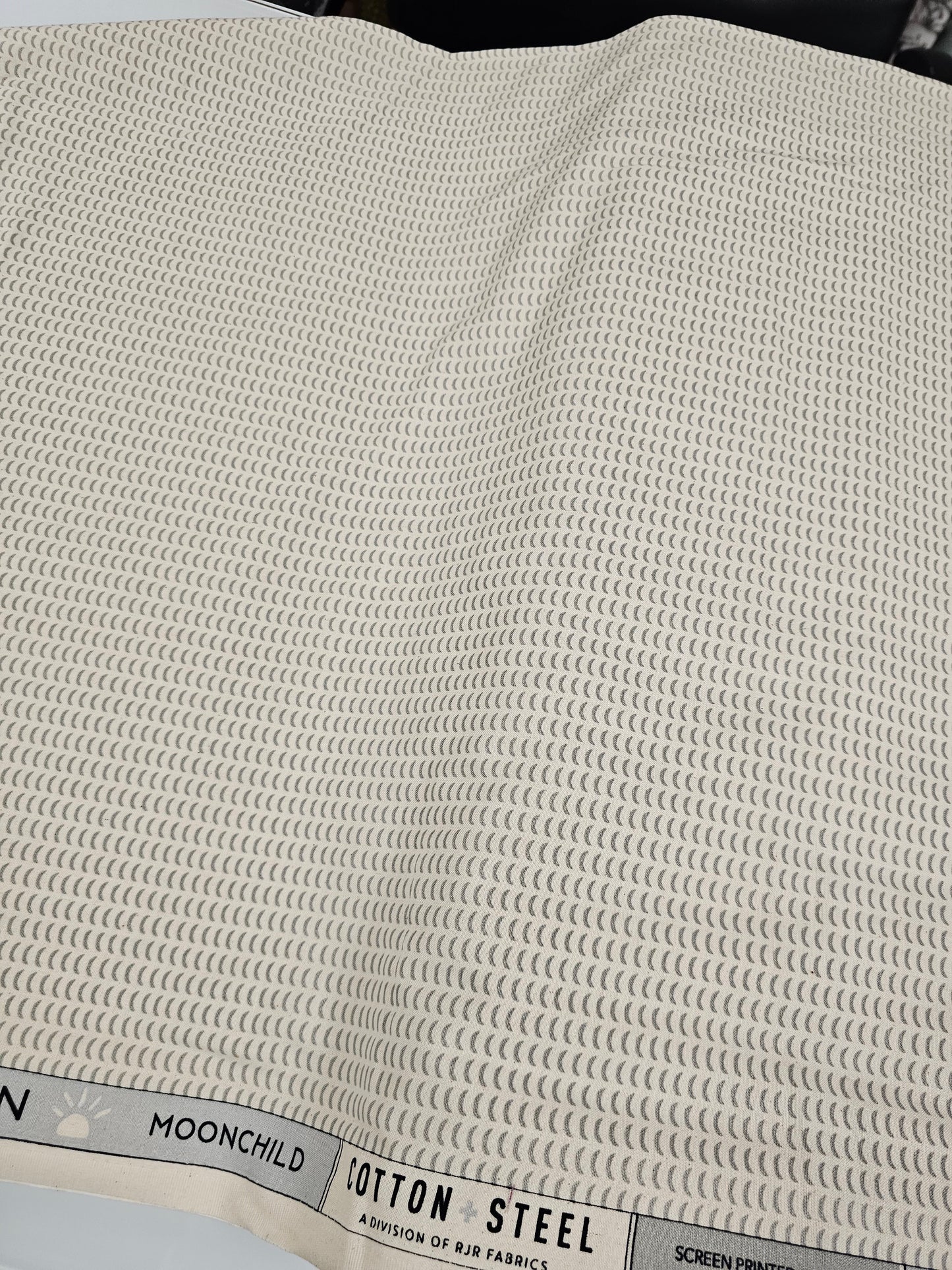 Cotton + Steel Full Moon Dusk Till Dawn Moonchild Shadow HJ103-SH6U