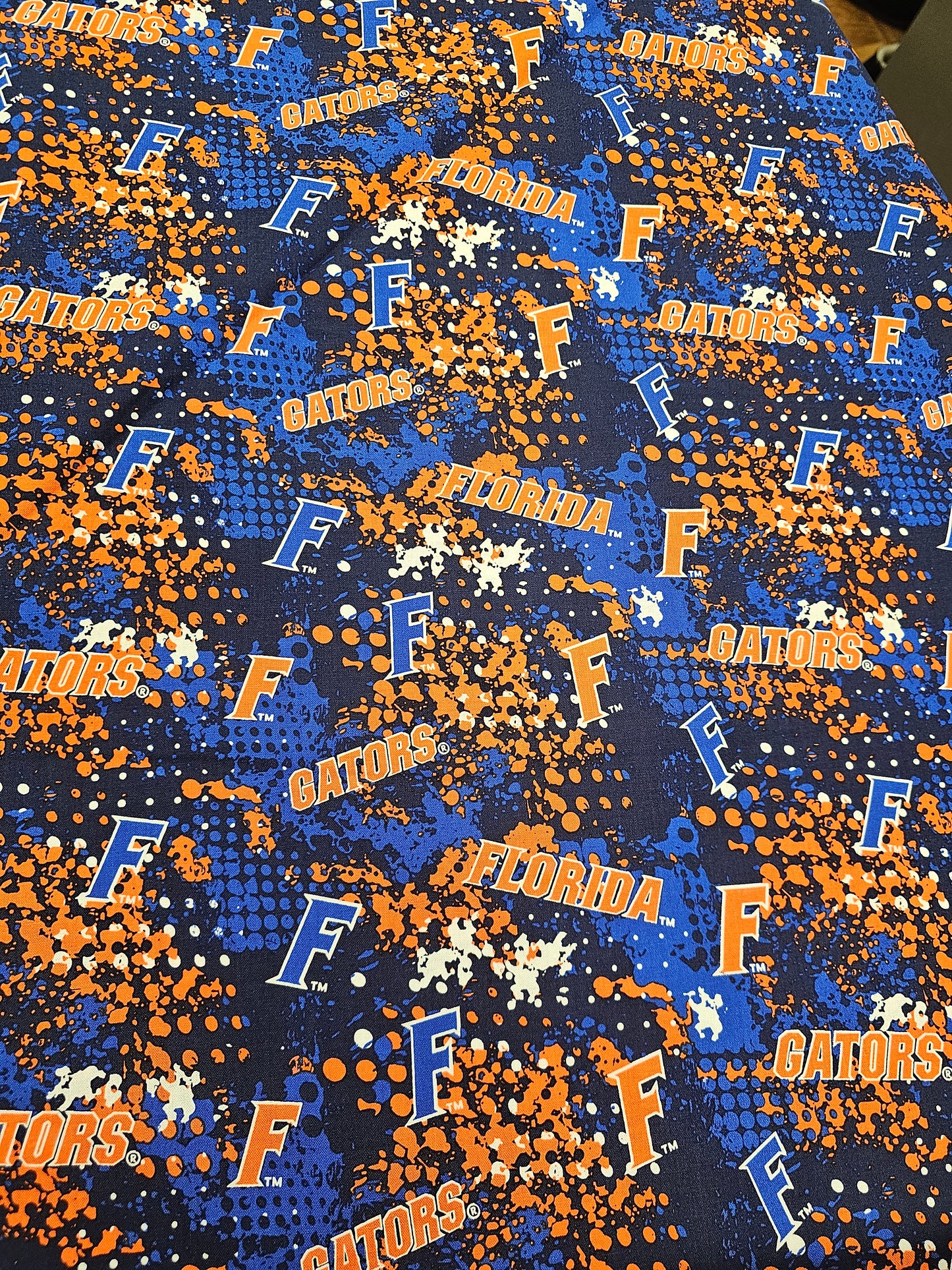 University of Florida Gators Speckled