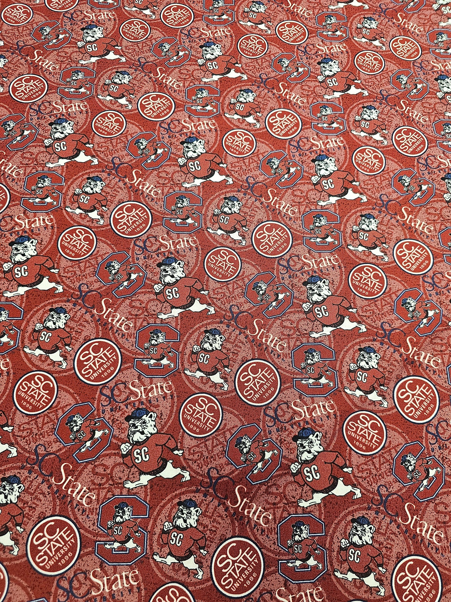 South Carolina State University SC State Bulldogs