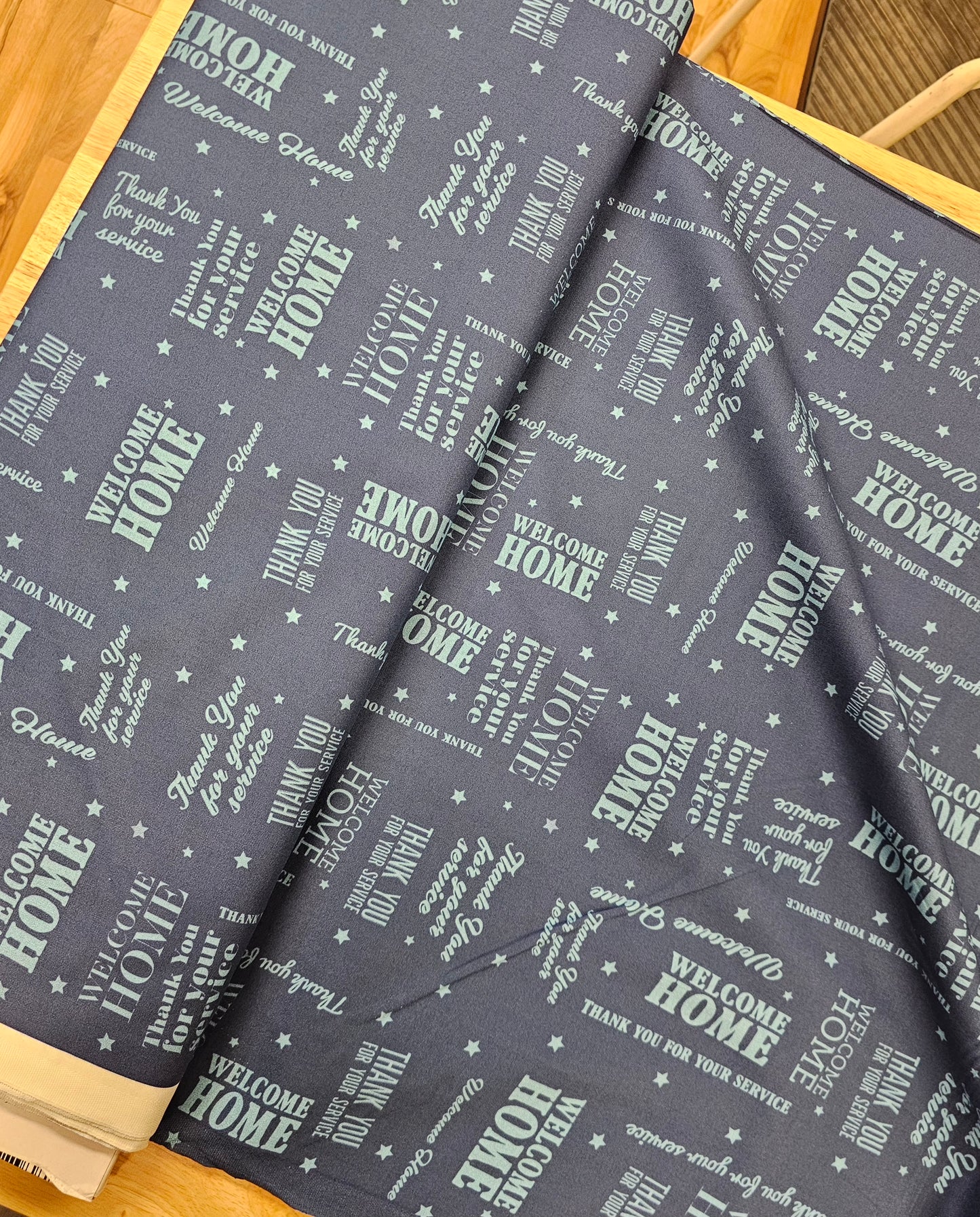 Suite B for Island Batik Welcome Home Thank You For Your Service 922114819SB