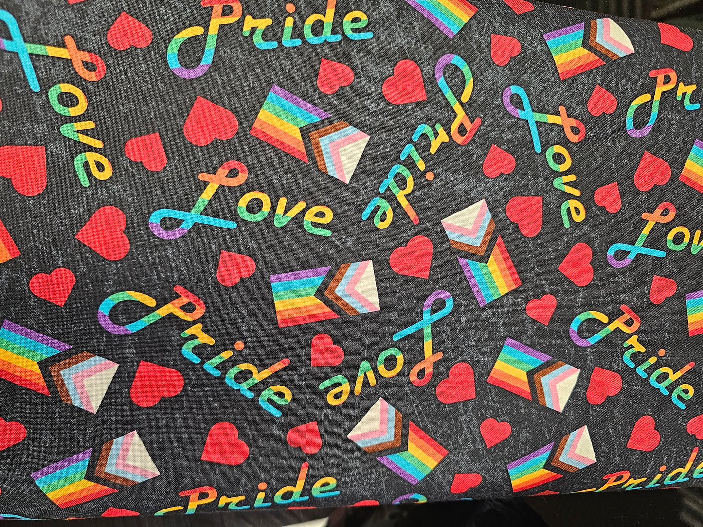Mook Fabrics Pride Flag 118238