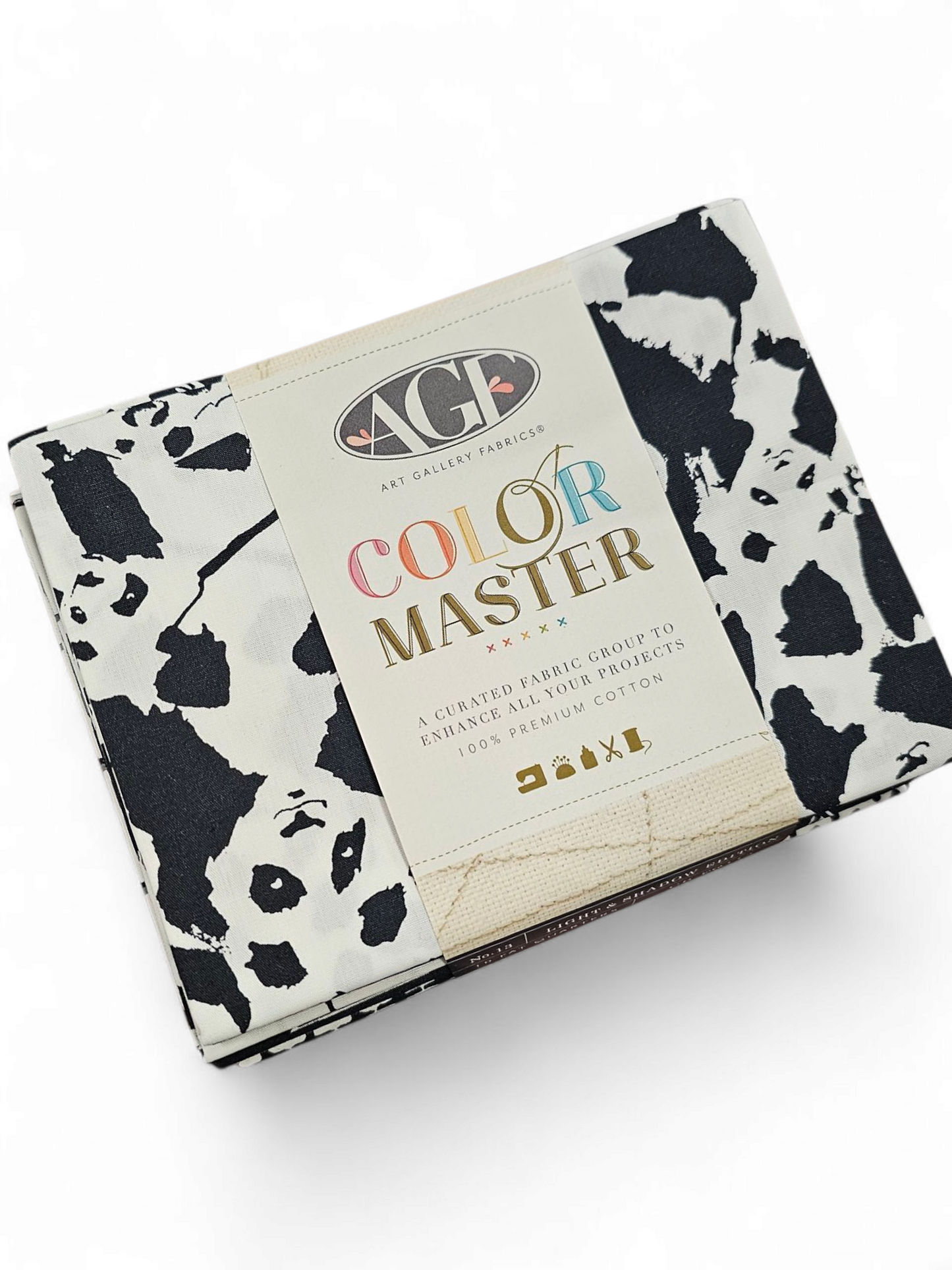 Art Gallery Fat Quarter Bundle Color Master Light & Shadow Edition No.13 (10 pieces)