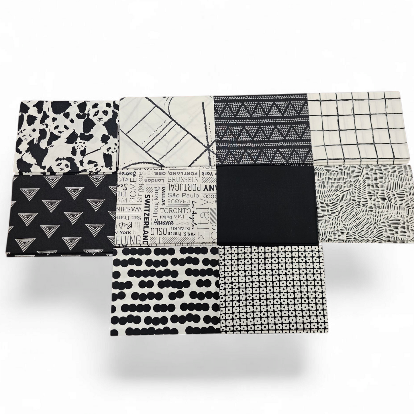 Art Gallery Fat Quarter Bundle Color Master Light & Shadow Edition No.13 (10 pieces)