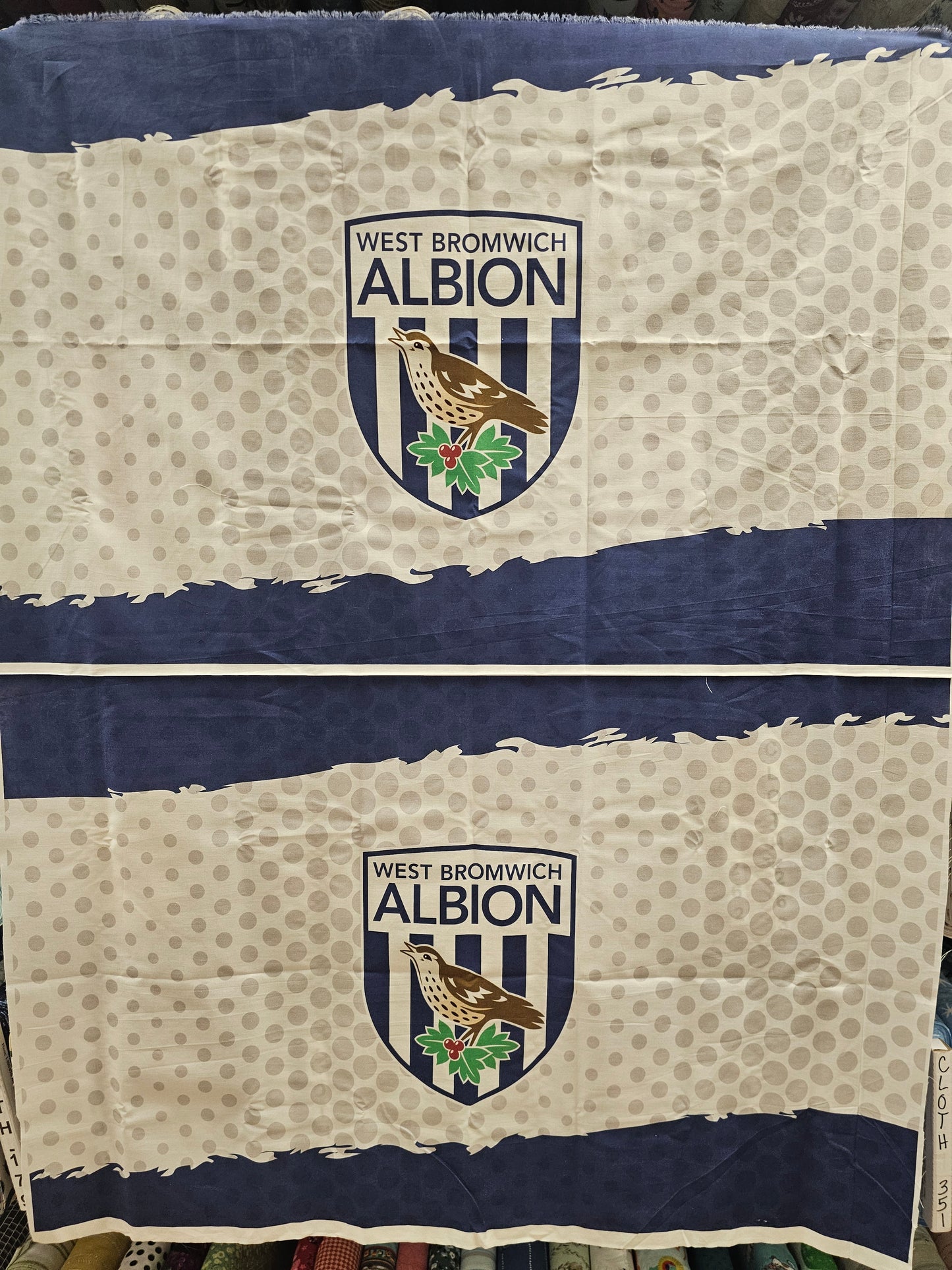 411 West Browich Albion Fabric Panel 32"x41"