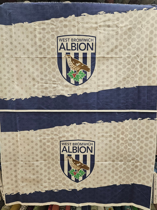 411 West Browich Albion Fabric Panel 32"x41"