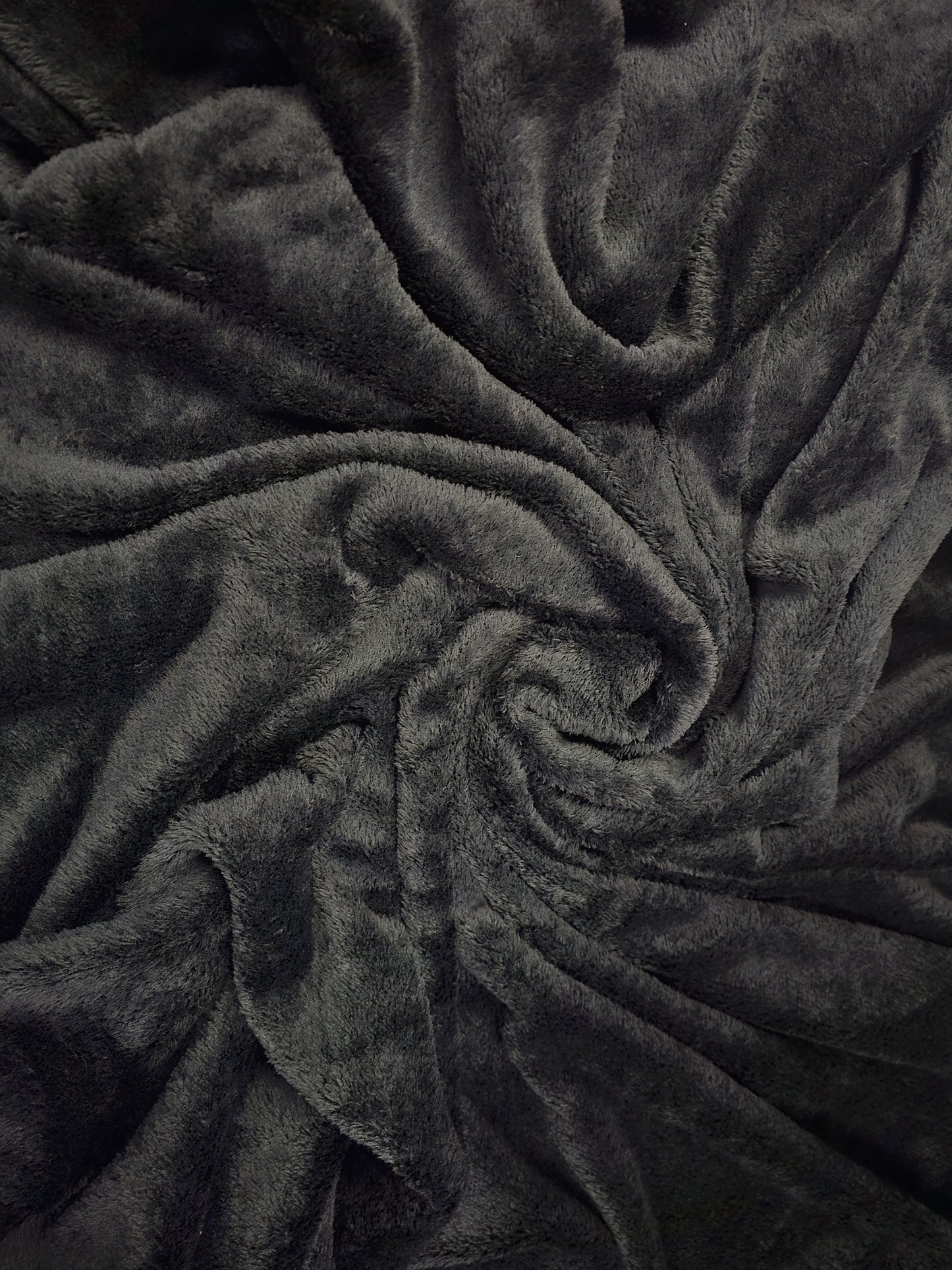 5000 Blackest Black 60" Minky