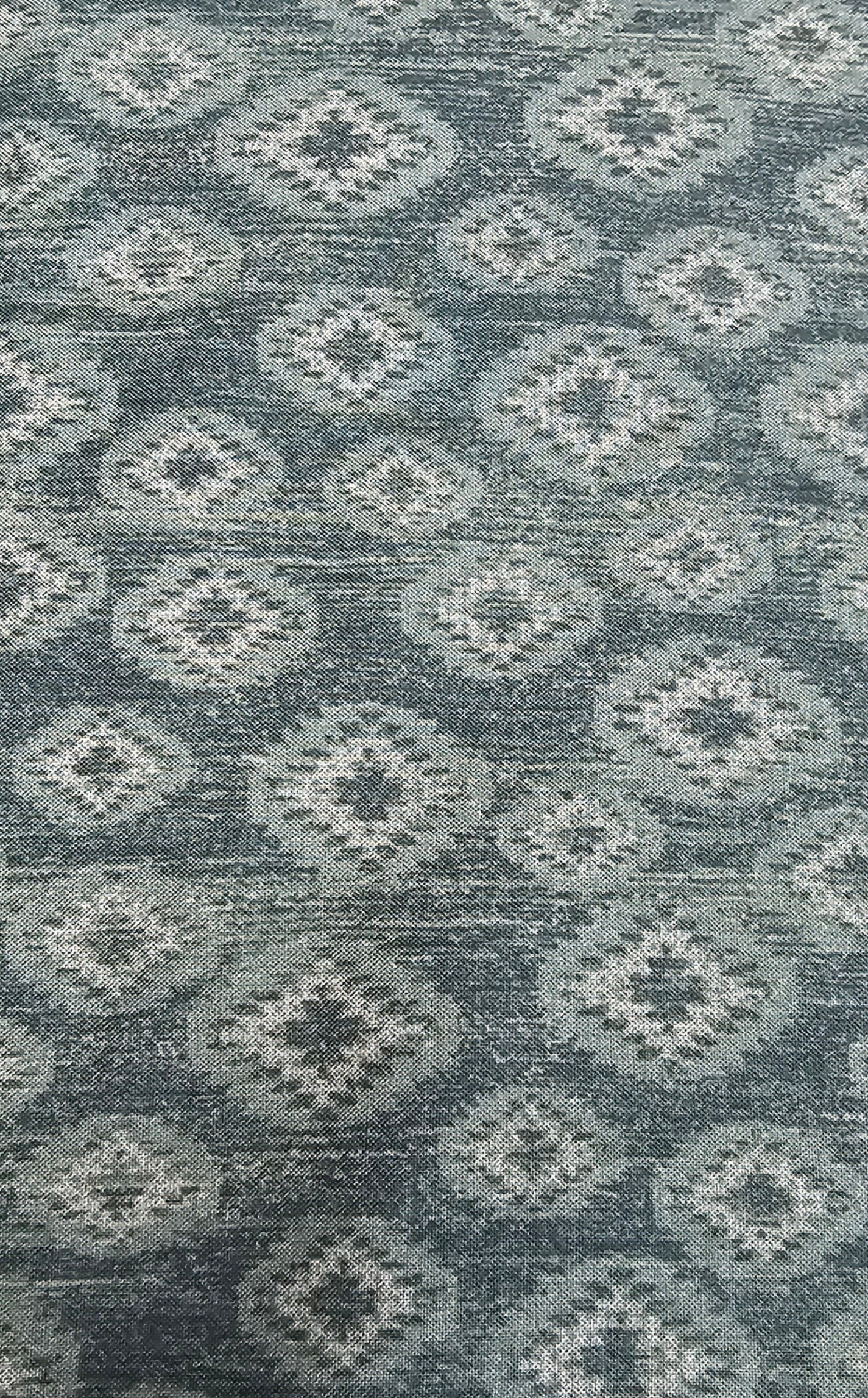 8106 Benartex Designer Fabrics Modern Lodge Mountain Magic Lagoon 6966-85