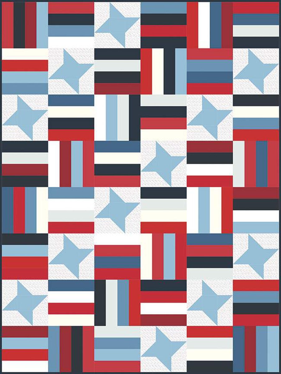 P2048 Beatrice 54" x 72" Quilt Pattern by Villa Rosa Designs