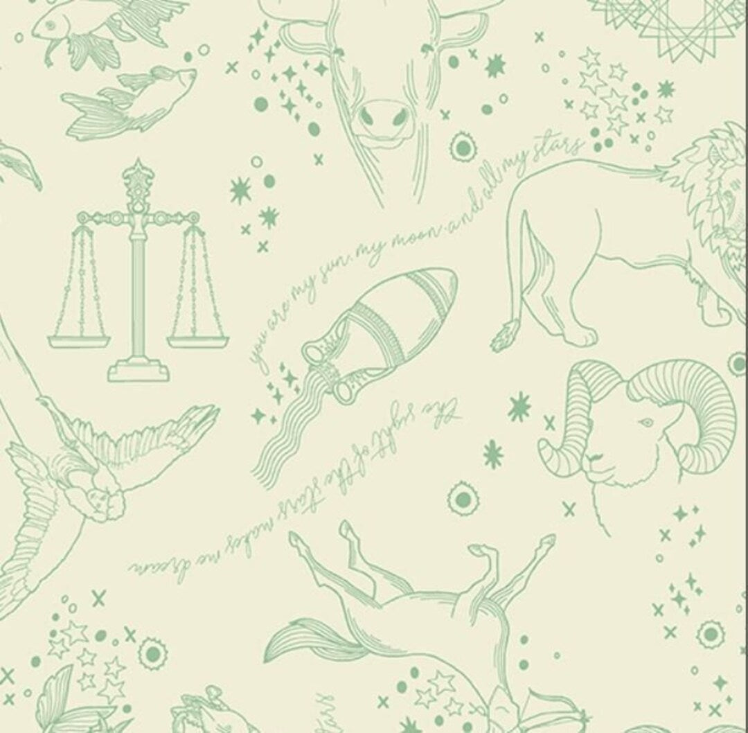 Andover Astrologika by Eye Candy Quilts A-375L