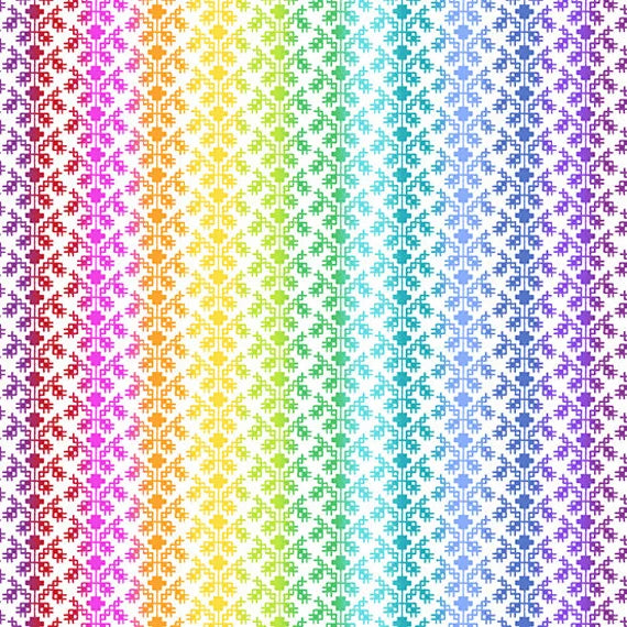 Andover Rainbow Wonderland A-327-L