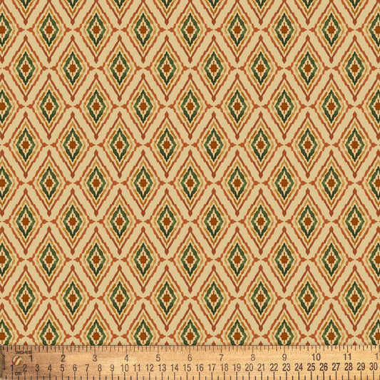 Holiday Argyle (1 yard PRE-CUT)