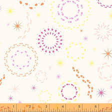 Windham Fabrics Clueless Footprints Cream 52830-5