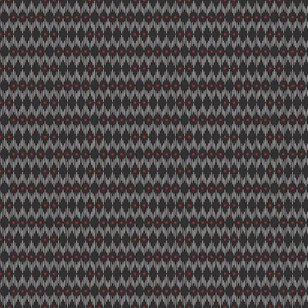 Riley Blake Into The Woods Line Dot Black C11395